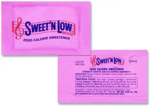 SWEET'N LOW Sugar Substitute 400 Packets/Box 50150