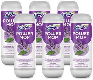 Swiffer® PowerMop Floor Cleaning Solution Refill, Lavender Scent, 25.3 Oz
