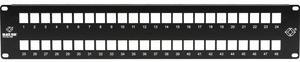 Black Box GigaStation2 High-Density Multimedia Patch Panel 48-Port 2U
