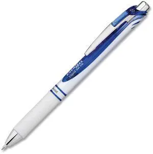 Pentel EnerGel RTX Gel Pen Retractable Medium Assorted Ink 3/Pack BL77WBPS3M1