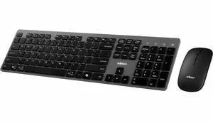 Adesso EasyTouch 7300 USB C Wireless Scissor Switch Keyboard and Mouse Combo