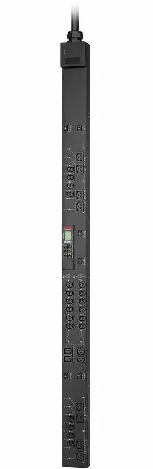 APC NetShelter Switched Rack PDU 9K series 0U 17.3kW 208V 20 C13/C15 12 C19/C21 outlets