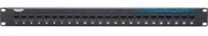 BLACK BOX JPM818A PTCH PNL CAT6 FD-THR 1U UNSHIELDED 24PT