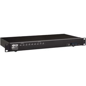 DisplayPort / USB KVM Switch 8-Port Audio/Video 4K 60Hz 1URM DisplayPort / USB KVM Switch 8-Port Audio/Video 4K 60Hz 1URM