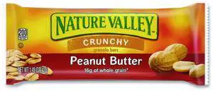 Nature Valley Granola Bars Crunchy Peanut Butter 1.5 oz 28/Box GEM2384