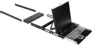 Black Box ServTray Complete 19" 8-Port KVM Switching Module USB PS/2 8 Computer