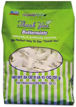 Thank You Buttermints Candies 26 oz Bag HSP19061