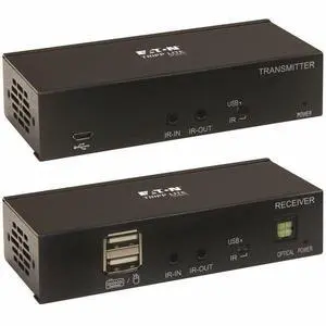 Tripp Lite HDMI Over Cat6 Extender Kit w KVM Support USB/IR PoC B127A1A1BHBH