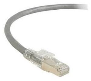Black Box GigaTrue 3 7ft Cat6 Shielded Network Patch Cable Gray C6PC70S-GY-07