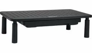 Tripp Lite Monitor Riser for Desk 15 x 9 in. Height Adjustable Black MR159D
