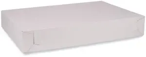 Southern Champion Tray Bakery Boxes Standard 26 x 18.5 x 4 Paper 50/Carton 1995