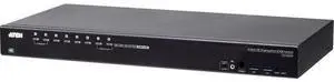 ATEN CS19208 8-Port USB 3.0 4K DisplayPort KVM Switch with Rack Mounting Kit