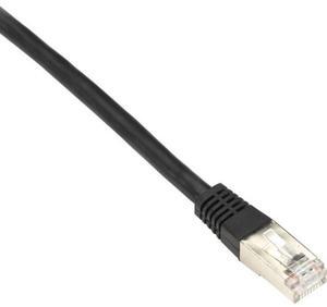 BLACK BOX EVNSL0272BK-0025 CAT6 250MHZ STR SFTP PVC MLD SLM BK 25FT