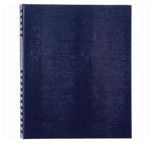 Blueline NotePro Hardcover Wide Ruled Notebook, 200 Pages, Blue A10200.BLU
