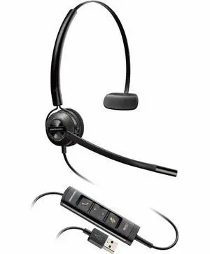 Poly EncorePro 545 USB-A Convertible Headset 783R4AA