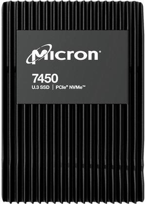 Micron 960GB 2.5" U.3 PCIe NVMe Internal SSD MTFDKCC960TFR1BC1ZABYYR