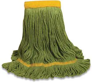 Odell 1400 Series Mop Head Material Blend Medium 5" Headband Green 1400MGR