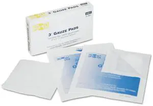 Gauze Pads Sterile 3 x 3 4/Box 3001