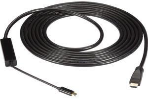 Black Box USB-C to HDMI Active Adapter Cable, 4K60, 16ft