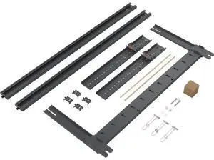 Heckler Design Wall Mount for Display Video Conference Equipment Black Gray Heckler Design Wall Mount for Display Video Conference Equipment Black Gray