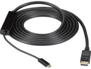 Black Box USB-C to DisplayPort Adapter Cable, 4K60, HDR, 10ft