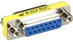 Black Box DB15 Gender Changer