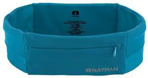 Nathan Zipster Lite Running Belt Waist Pack XLarge Blue Jay