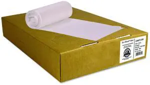 Eco Blend Max 23gal Industrial Trash Bag Low Density Clear 250 Bags L5645TCER1