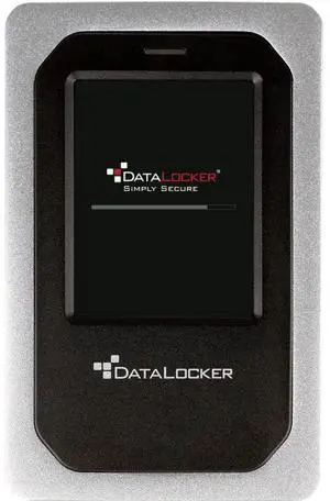 DataLocker DL4 FE 1TB USB 3.2 Portable External Solid State Drive DL4SSD1TBFE