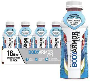 LYTE Sports Drink Blueberry Pomegranate 16 oz Bottle 12/Pack 10002011