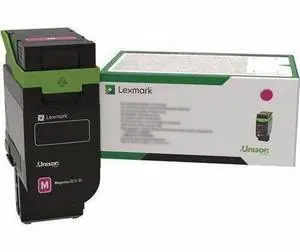Lexmark Original Laser Toner Cartridge Return Program Magenta 1 Pack