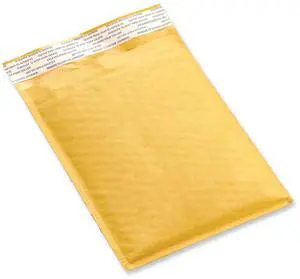 Universal Peel Seal Strip Cushioned Mailer #000 Extension Flap 4 x 8 25/Ctn 4275