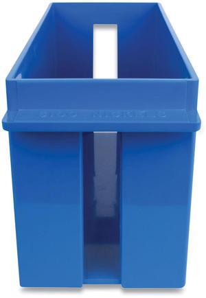 Controltek 10.5x4.75x5" Extra Capacity Nickels Coin Tray Plastic Blue 560164