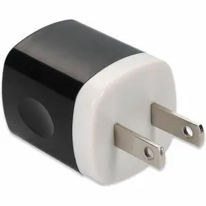 AddOn USB 5V Wall Adapter Plug Black USAC2USB5V15A