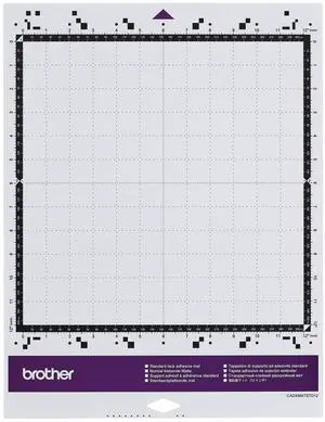 Brother Standard Mat for ScanNCut DX machine | 1 Mat 12"x12" CADXMATSTD12
