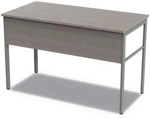 Urban Series Desk Workstation 47.25" x 23.75" x 29.5" Ash LITUR600ASH