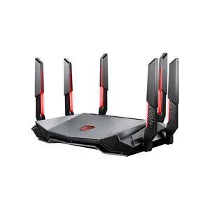 MSI Radix AXE6600 WiFi 6E Tri-Band Gaming Router RADIXAXE6600