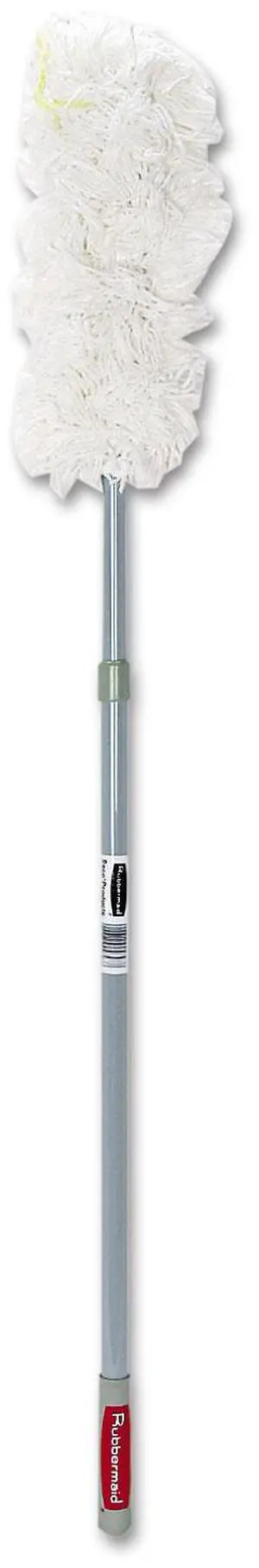 Rubbermaid Commercial T11000GYCT Overhead Dusting Tool - Vinyl Handle - 12 / Carton