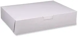 Southern Champion Tray Bakery Boxes Standard 19 x 14 x 4 Paper 50/Carton 1929