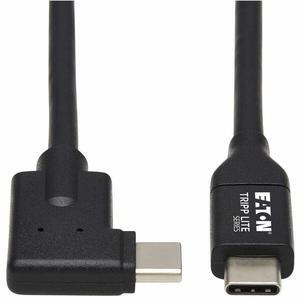 USB C Cable USB 3.2 Gen 1 Right-Angle 60W PD Charging M/M 2M
