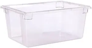 StorPlus Polycarbonate Food Storage Container 16.6 gal 18 x 26 x 12 Clear Plastic 1062307