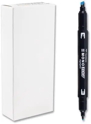 Tombow MONO Edge Highlighter Sky Blue 56413