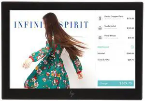 HP Engage One 10.1" RPOS Portable Monitor IPS 60Hz 500 nits Touchscreen Display (1280x800) - 3F1W9AA#AC3
