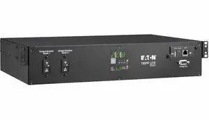Tripp Lite PDUMNH30HVAT2 19-Outlets PDU Monitored - NEMA L6-30P - 16 x IEC 60320 C13, 2 x IEC 60320 C19, 1 x NEMA L6-30R - 230 V AC - Network (RJ-45) - 2U - Horizontal - Wall-mountable, Rack-mountable
