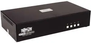 Tripp Lite 4-Port Dual-Monitor Secure KVM Switch TAA B002AUH2A4