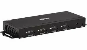 Tripp Lite 4x4 HDMI Matrix Switch/Splitter with Remote Control and Multi-Resolution Support, 4K 60 Hz, HDR, 4:4:4, TAA - 3840 x 2160 - 4K UHD - 1080p4 x 4 - Display, Digital Signage, Computer, Blu-ray