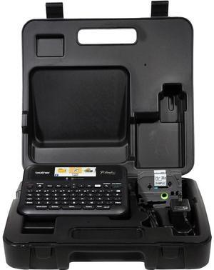 Brother P-touch Business Professional Connected Label Maker with Case PTD610BTVP