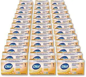 Dial Deodorant Bar Soap Iconic Dial Gold Fragrance 4 oz Wrapped Retail Bar 36Ct