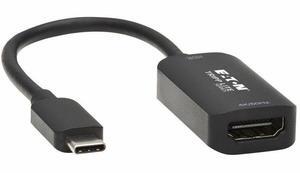 Tripp Lite U444-06N-HDR-B HDMI/USB-C Audio/Video Adapter U44406NHDRB