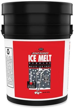 SWI Road Runner Regular Ice Melt 50lb Bucket SWO50PRR